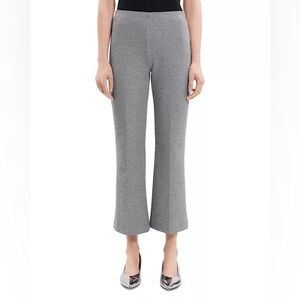 Theory High Rise Pull On Kick Pants size small
